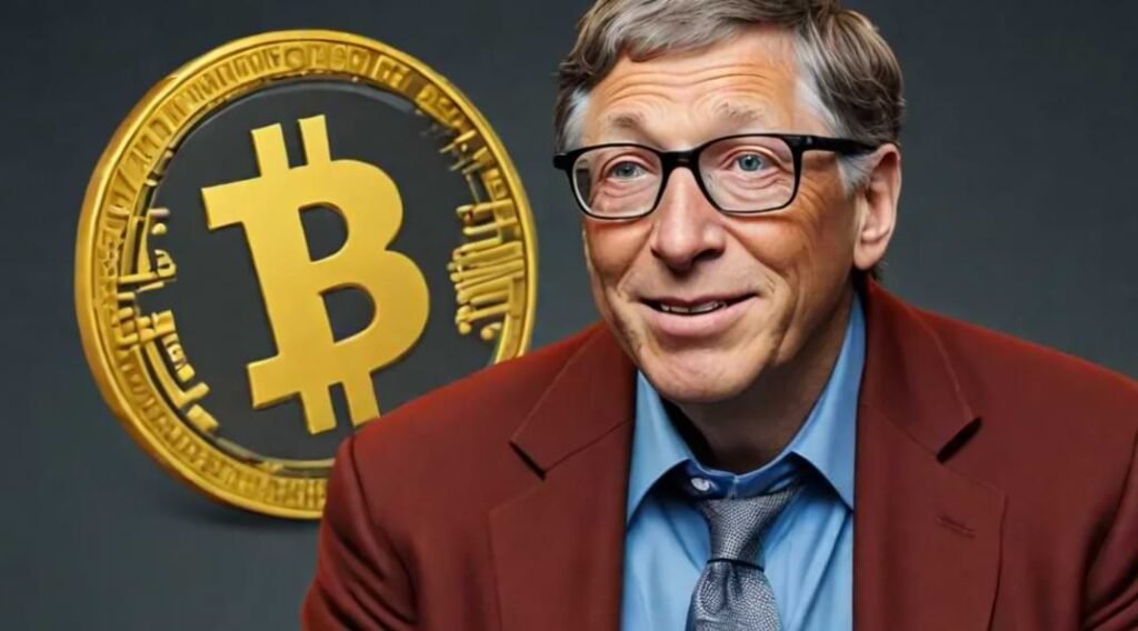 Is Bill Gates Giving Away Bitcoin